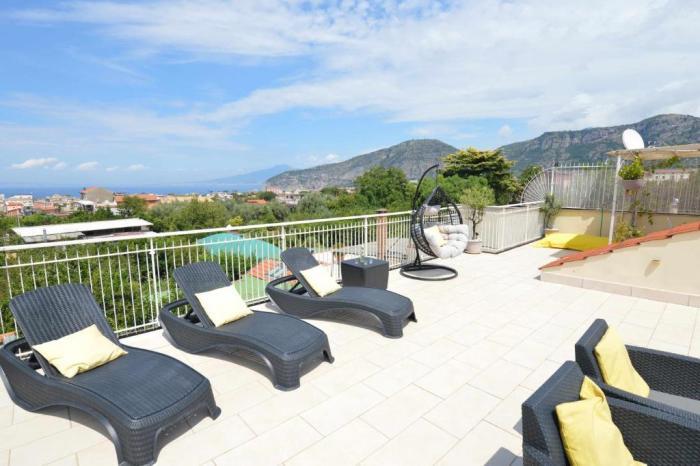 La Terrazza Family Holidays - Sorrento Coast Sant'Agnello Zimmer foto