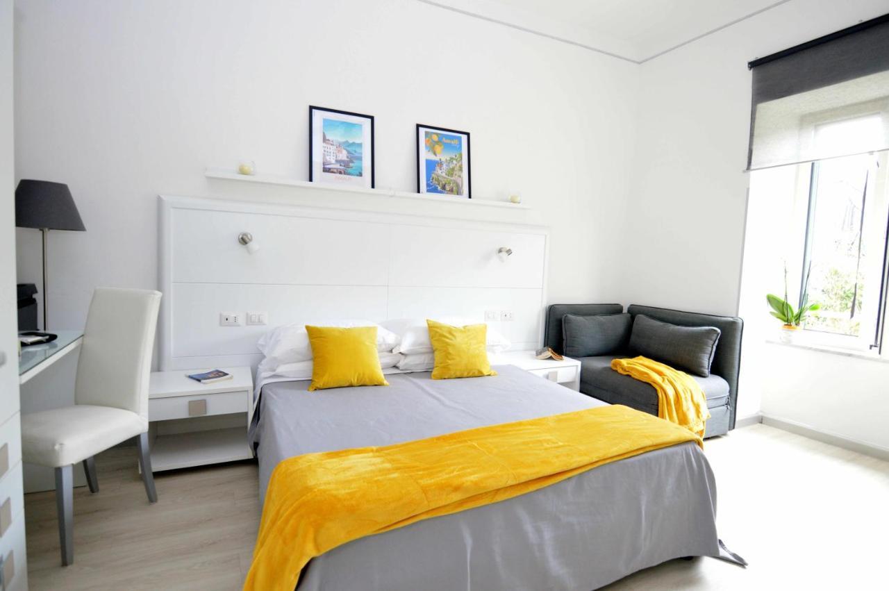 La Terrazza Family Holidays - Sorrento Coast Sant'Agnello Exterior foto