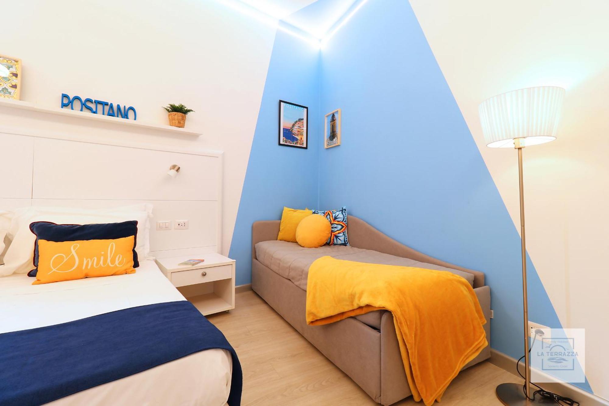 La Terrazza Family Holidays - Sorrento Coast Sant'Agnello Exterior foto