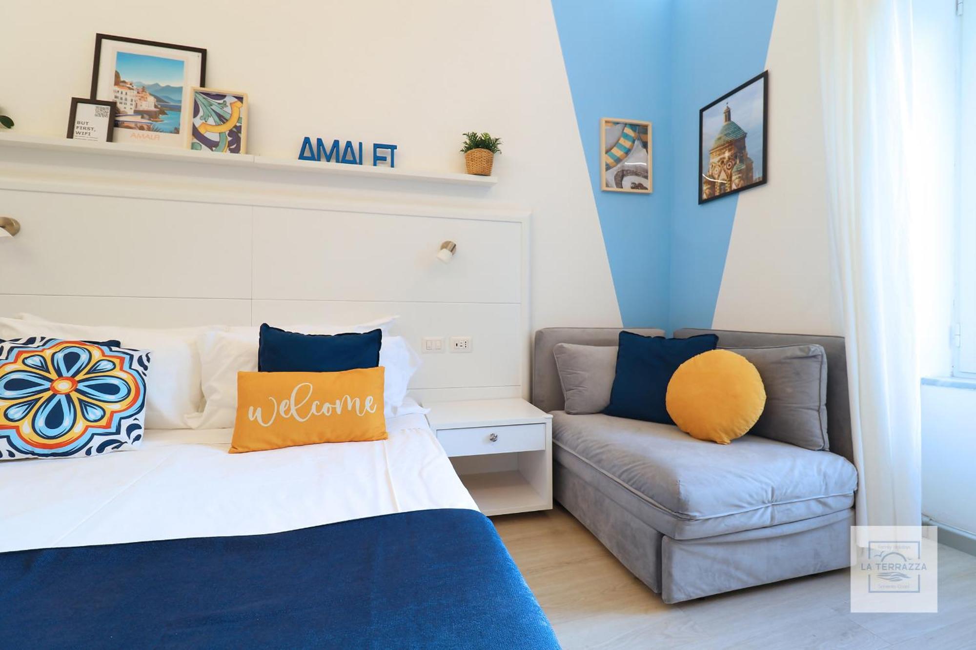 La Terrazza Family Holidays - Sorrento Coast Sant'Agnello Exterior foto