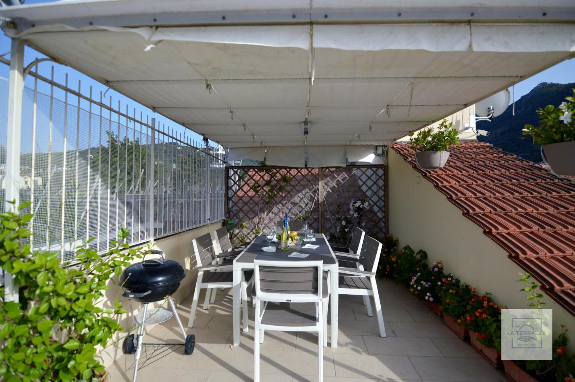 La Terrazza Family Holidays - Sorrento Coast Sant'Agnello Exterior foto